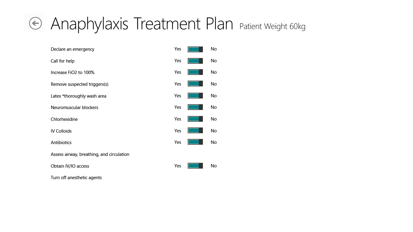 Pedi Crisis treatment workflow detail
